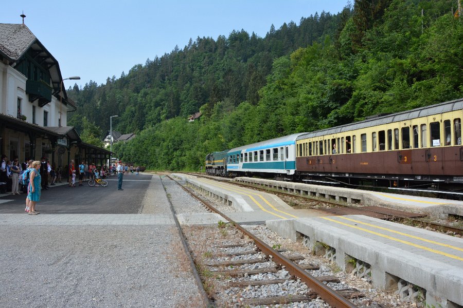 Wocheinerbahn Sonderzug zum Kirschenfest (13)
